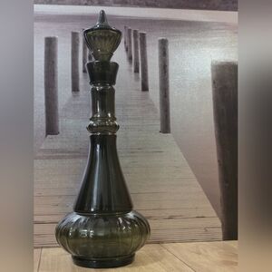 RARE-1964 Smoked Green Crystal "I Dream of Genie Jim Beam